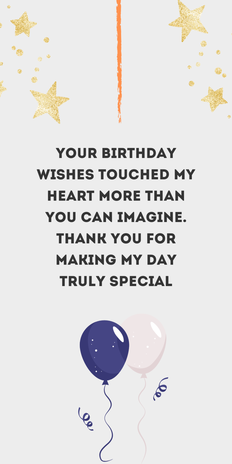 120 Creative Ways to Say Thank You for Birthday Wishes with Humor — free download