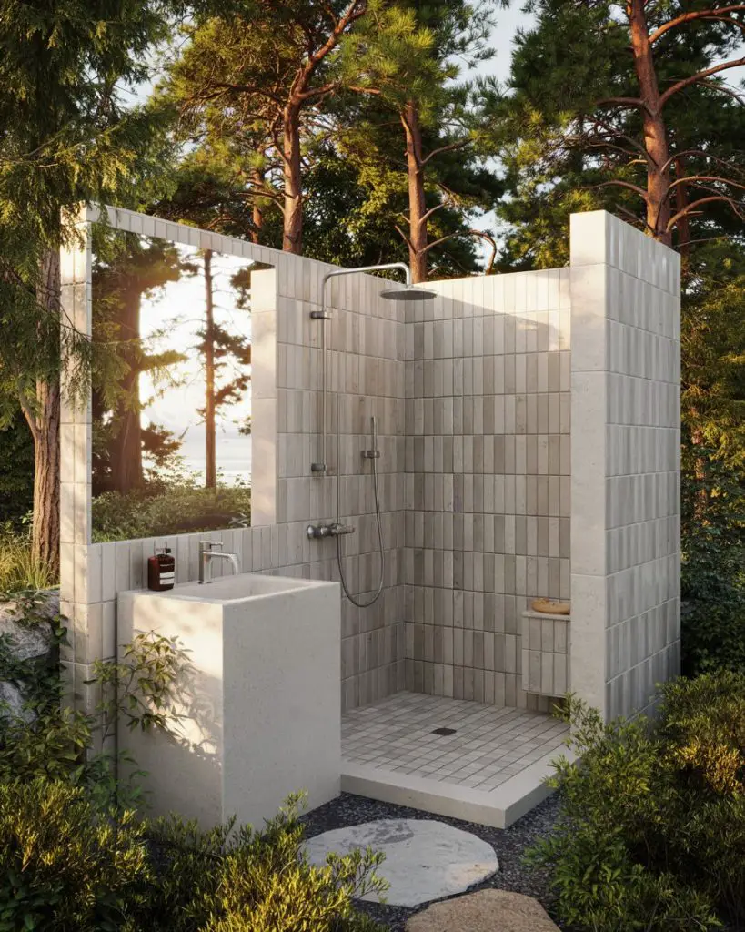 62 Outdoor Bathroom Ideas 2025: Design Ideas Decor & More