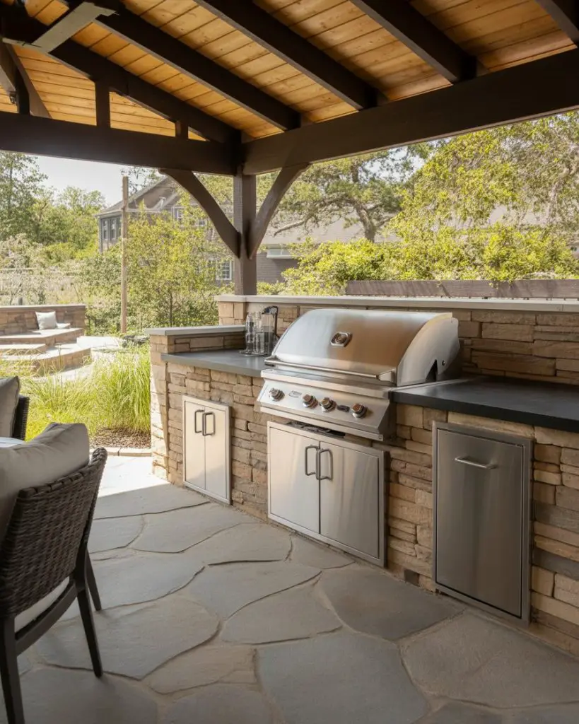 66 Outdoor Patio Ideas 2025 for Backyards and Small Spaces: Lighting ...