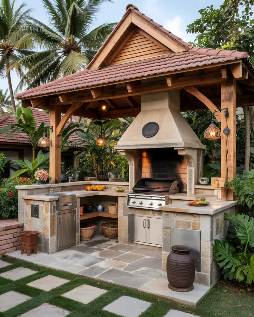 70 Best Outdoor Kitchen Design 2025 Ideas: Modern Layouts, Patio BBQ ...