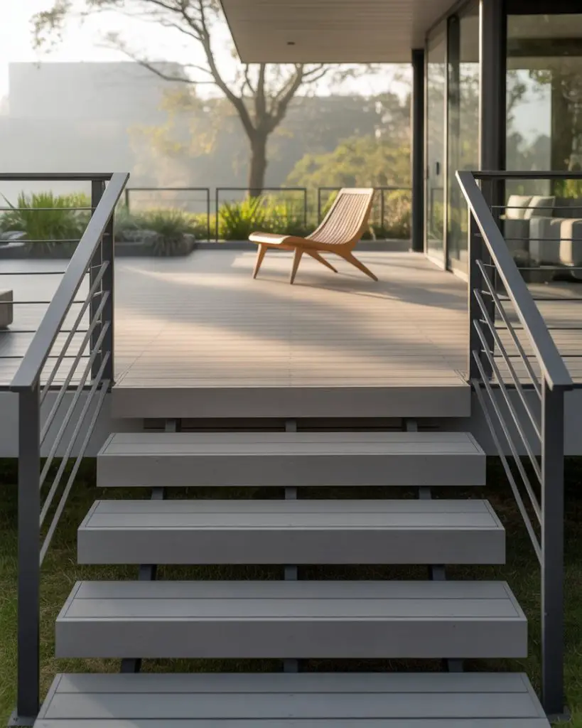 Modern Deck Design 7 Ideas for 2025: Exterior Deck Designs with ...