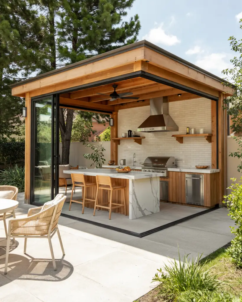 70 Best Outdoor Kitchen Design 2025 Ideas: Modern Layouts, Patio BBQ ...