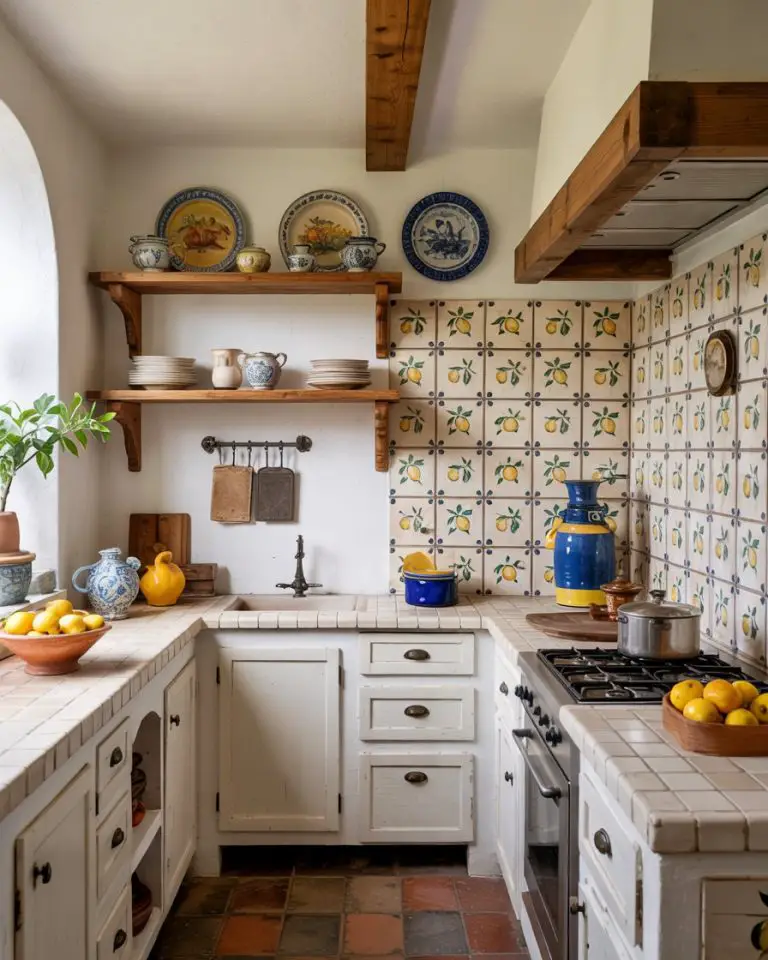 Lemon Kitchen Decor 73 Ideas: Modern, Farmhouse, Italian, and Vintage ...