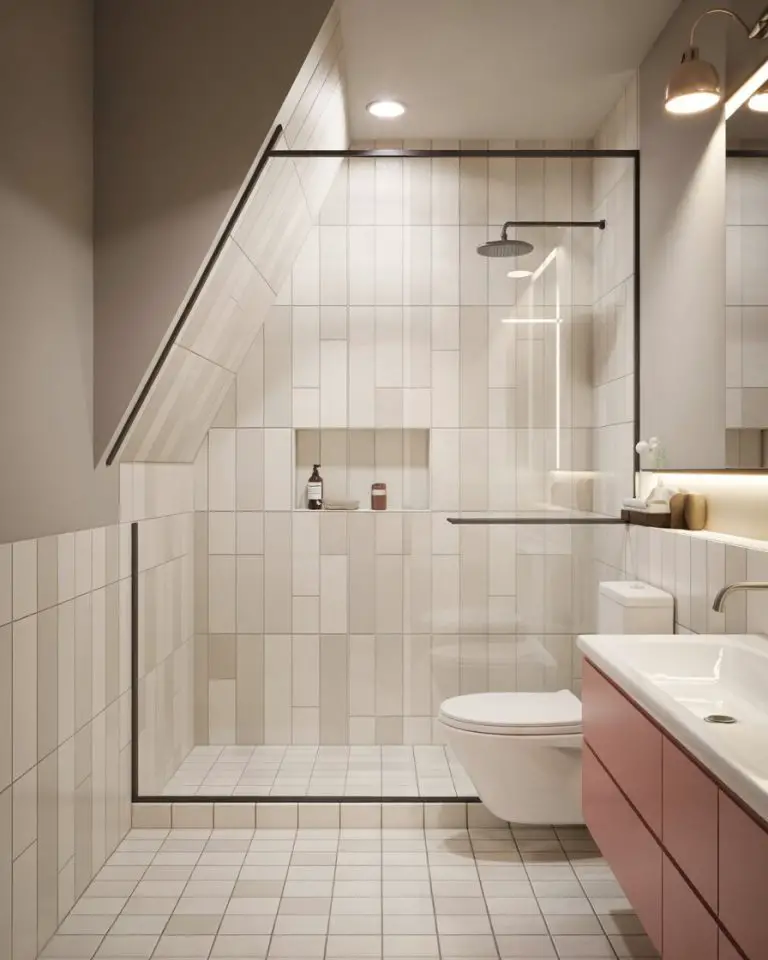 69 Walk In Shower Ideas 2025: Small Bathroom Layouts, Half Walls, No ...
