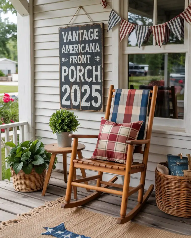 Front Porch Decorating 68 Ideas 2025: Rustic, Western, Farmhouse ...