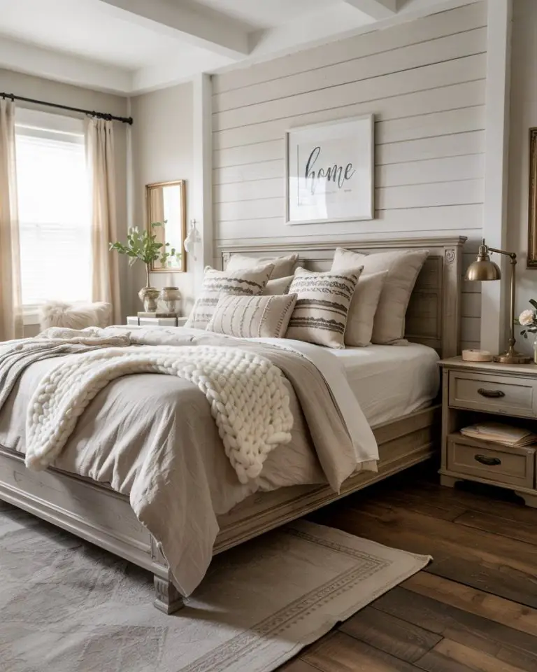 Unique 71 Country Bedroom Ideas 2025: Modern Farmhouse, Teen Rooms ...