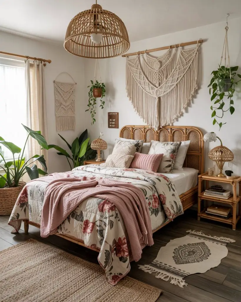 Unique 71 Country Bedroom Ideas 2025: Modern Farmhouse, Teen Rooms ...