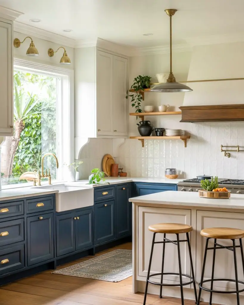 72 Kitchen Cabinet Color Ideas 2025: Trending Painted Styles, Cozy ...