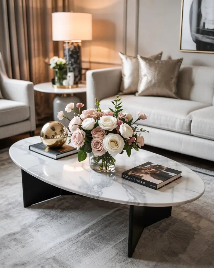 Coffee Table Decor 2025: 70 Stylish Ideas for Modern Living Rooms
