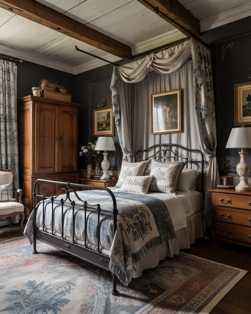 Unique 71 Country Bedroom Ideas 2025: Modern Farmhouse, Teen Rooms ...