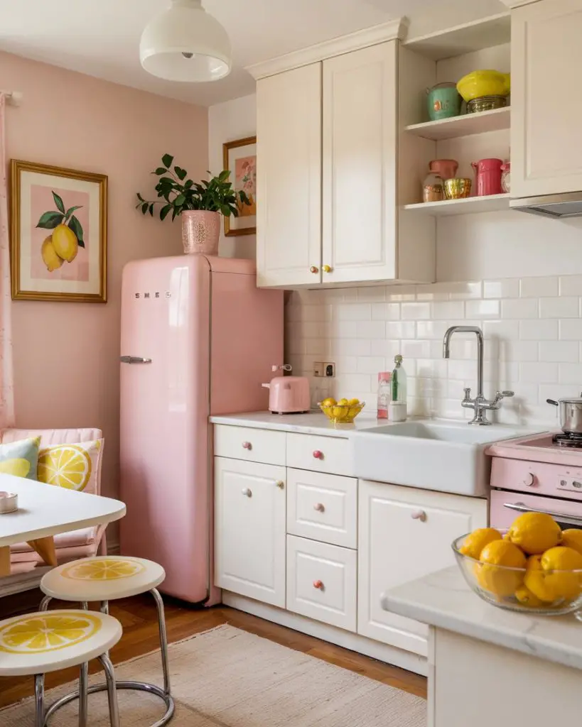Lemon Kitchen Decor 73 Ideas: Modern, Farmhouse, Italian, and Vintage ...