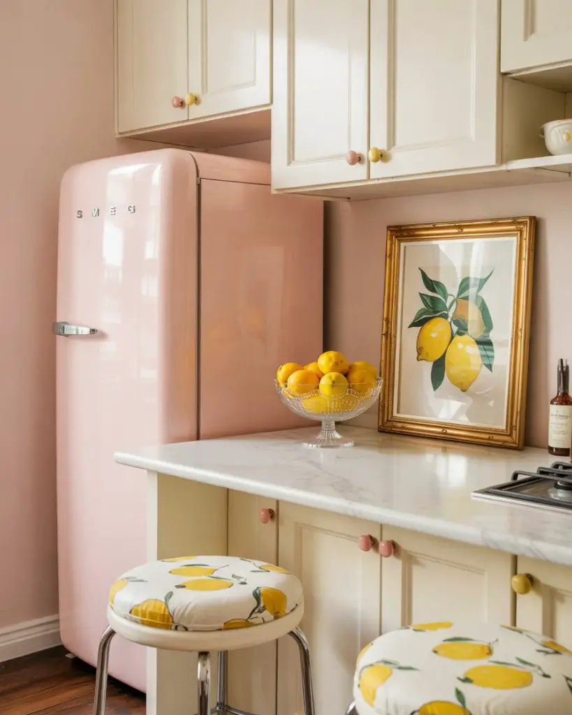Lemon Kitchen Decor 73 Ideas: Modern, Farmhouse, Italian, and Vintage ...