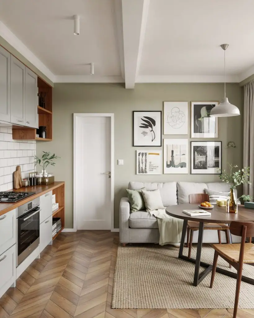 63 Open Kitchen Living Rooms Ideas with Modern Layouts & Small ...