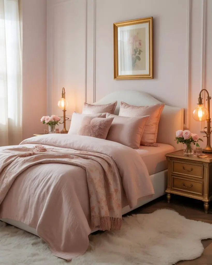 71 Woman Bedroom Decoration 2025: Design Aesthetic, Dream Closet, Pink ...