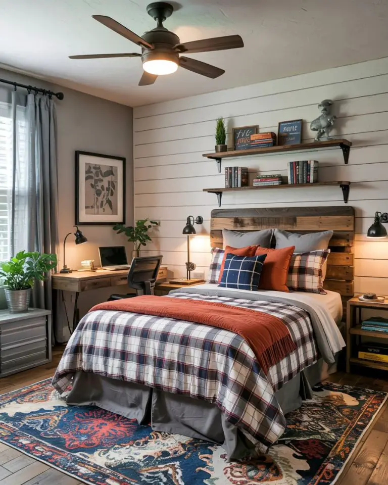 Unique 71 Country Bedroom Ideas 2025: Modern Farmhouse, Teen Rooms ...