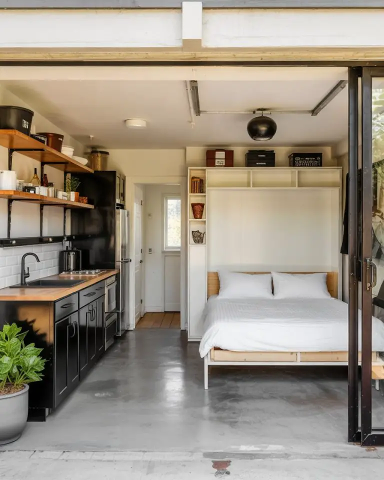 Snapshot of Small Industrial Apartment Renovation Budget Ideas