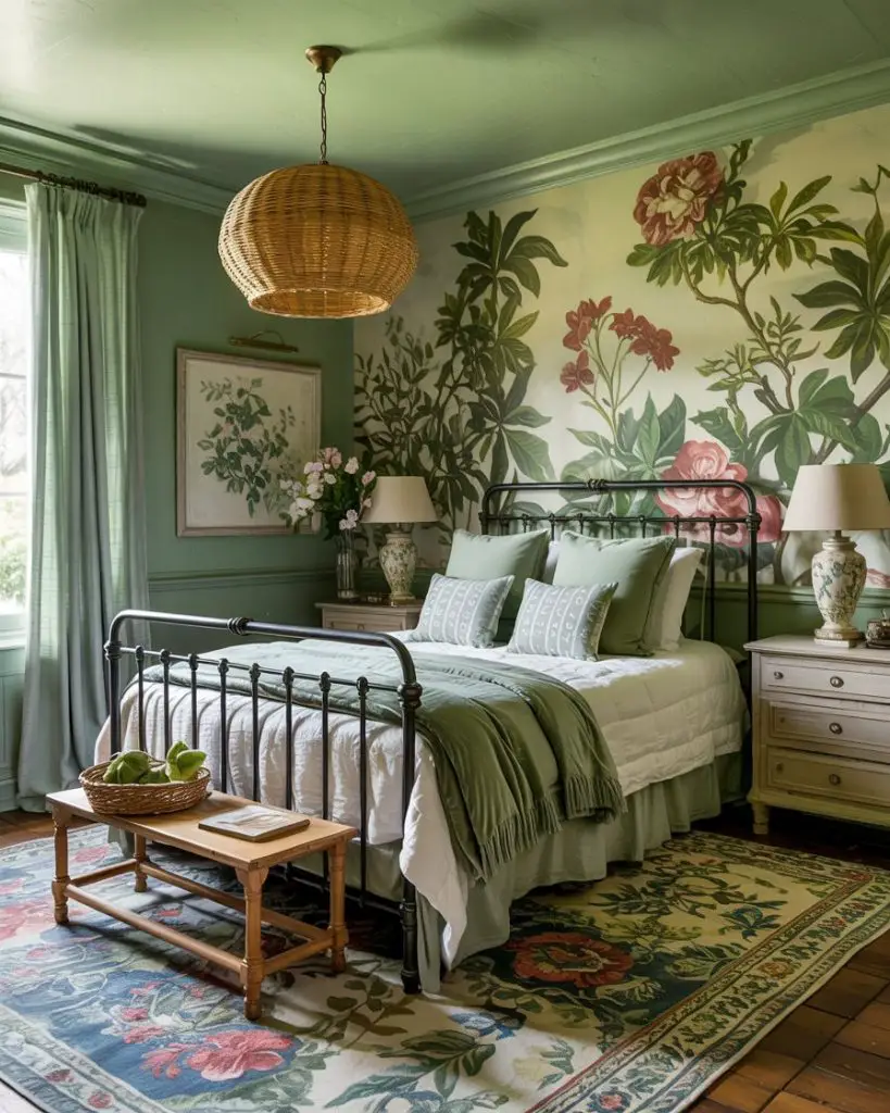 Unique 71 Country Bedroom Ideas 2025: Modern Farmhouse, Teen Rooms ...
