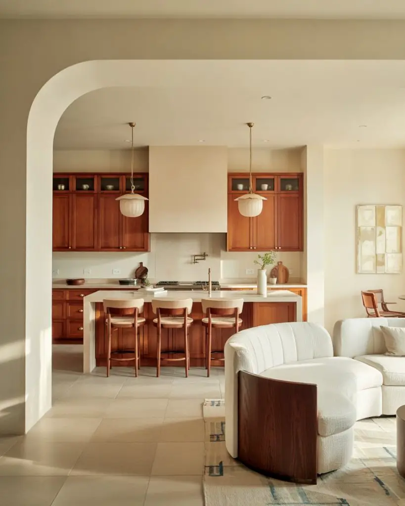 63 Open Kitchen Living Rooms Ideas with Modern Layouts & Small ...