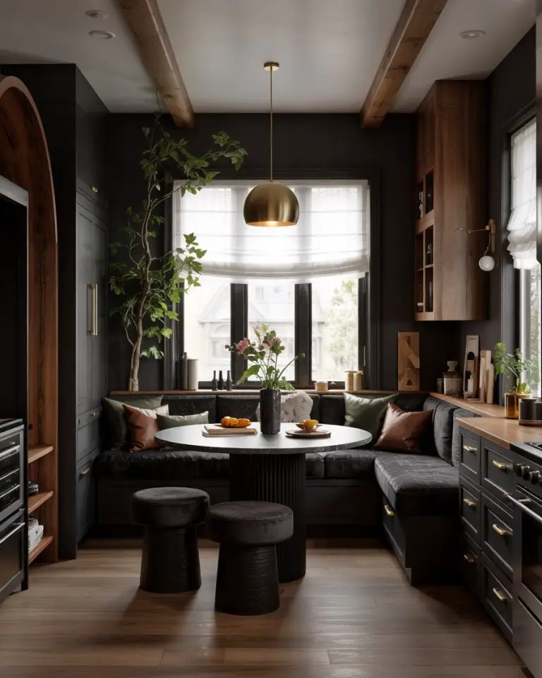 Dark Moody Kitchen 60 Ideas 2025: Best Design, Decor Accessories ...