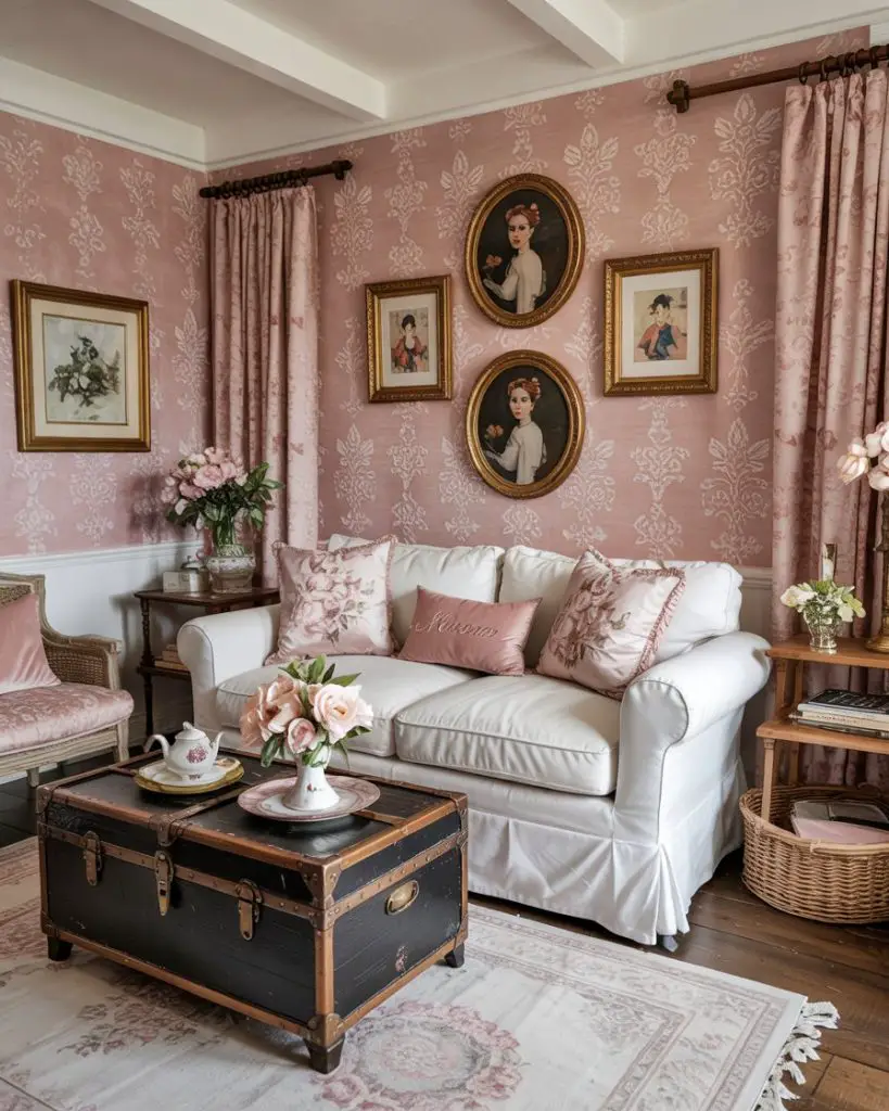 67 Cottage Living Room Ideas 2025: Decor, Rugs, Curtains & More