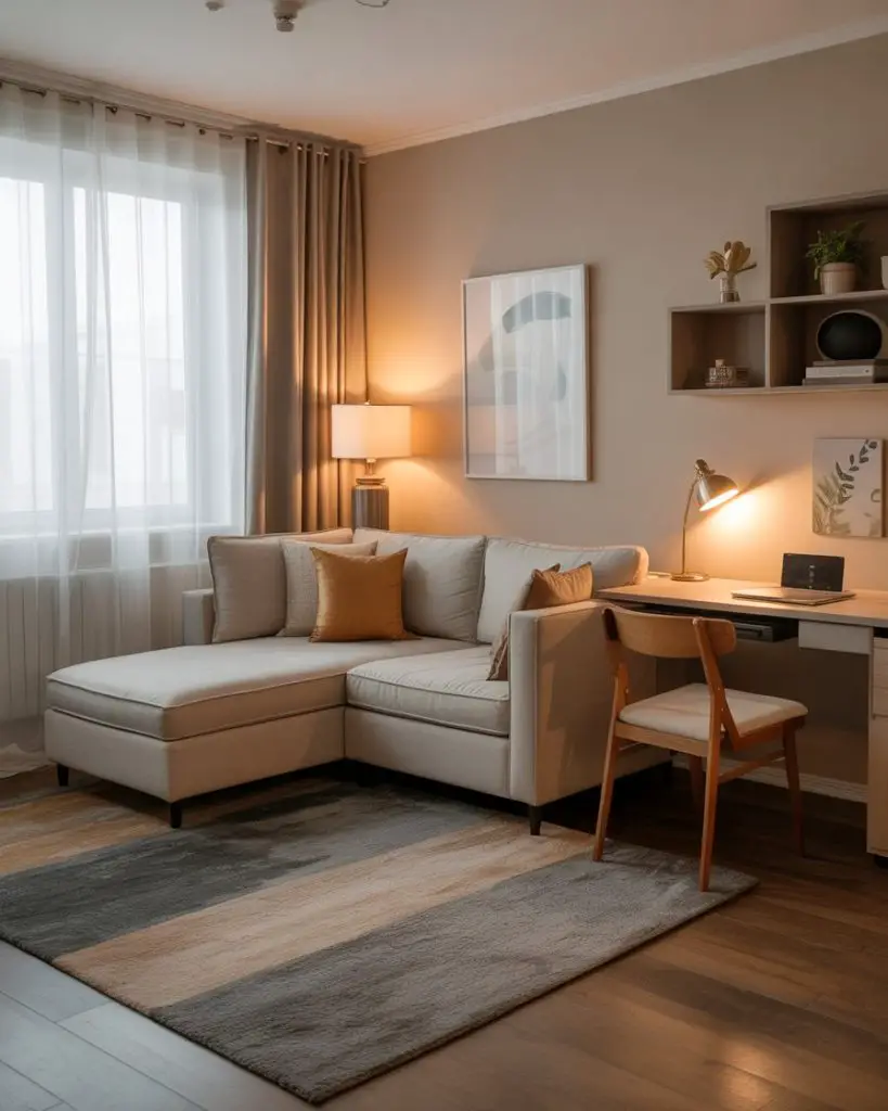 Image showcasing 50 Small Apartment Decorating Tips That Maximize Style | HGTV