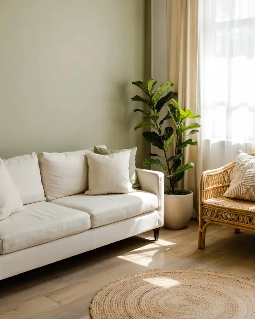 56 Living Room Accent Wall Ideas With Paint, Wallpaper, Color Designs