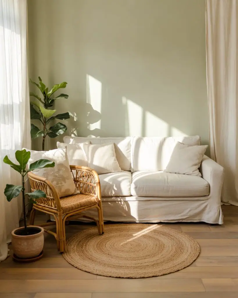 56 Living Room Accent Wall Ideas With Paint, Wallpaper, Color Designs