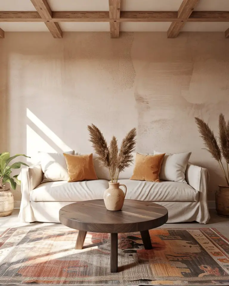 56 Living Room Accent Wall Ideas With Paint, Wallpaper, Color Designs