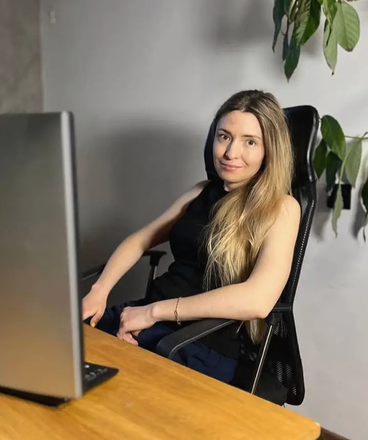 Photo of Anastasia Androschuk