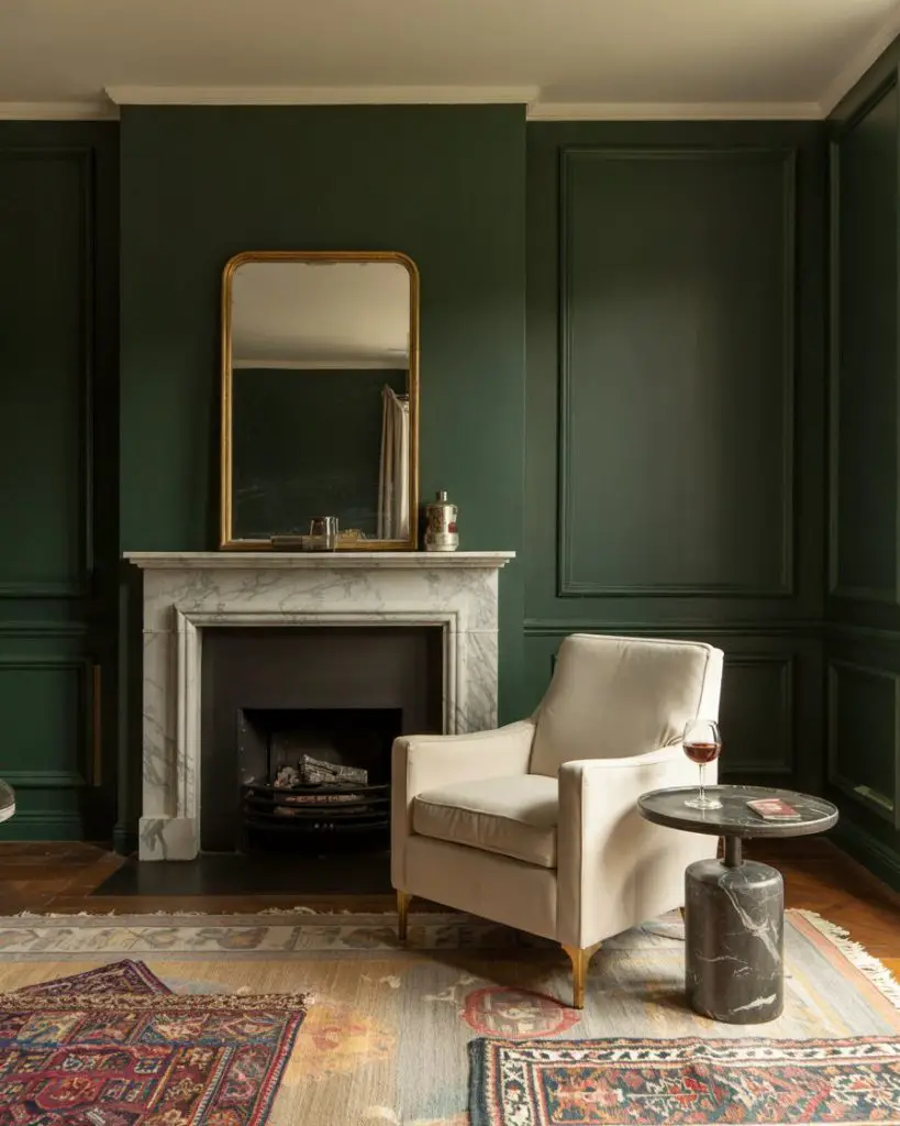 56 Living Room Accent Wall Ideas With Paint, Wallpaper, Color Designs