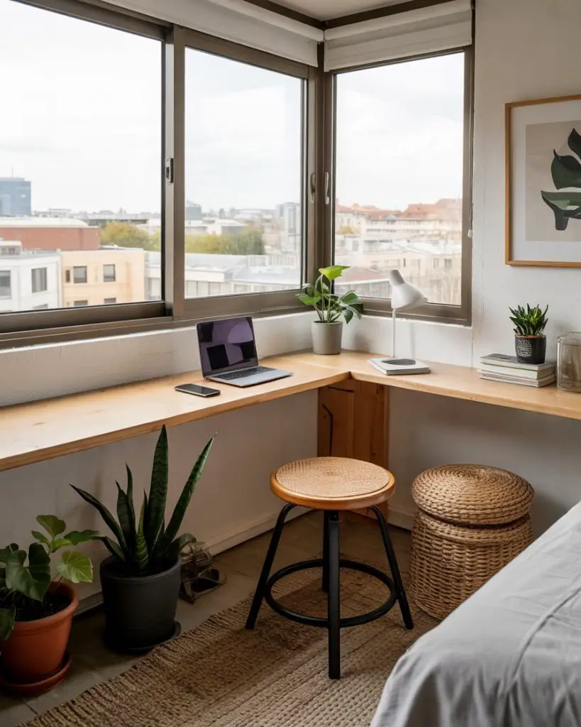 50 Balcony Workspace Ideas 2025 for Small Spaces | Enclosed, Open, Cozy ...