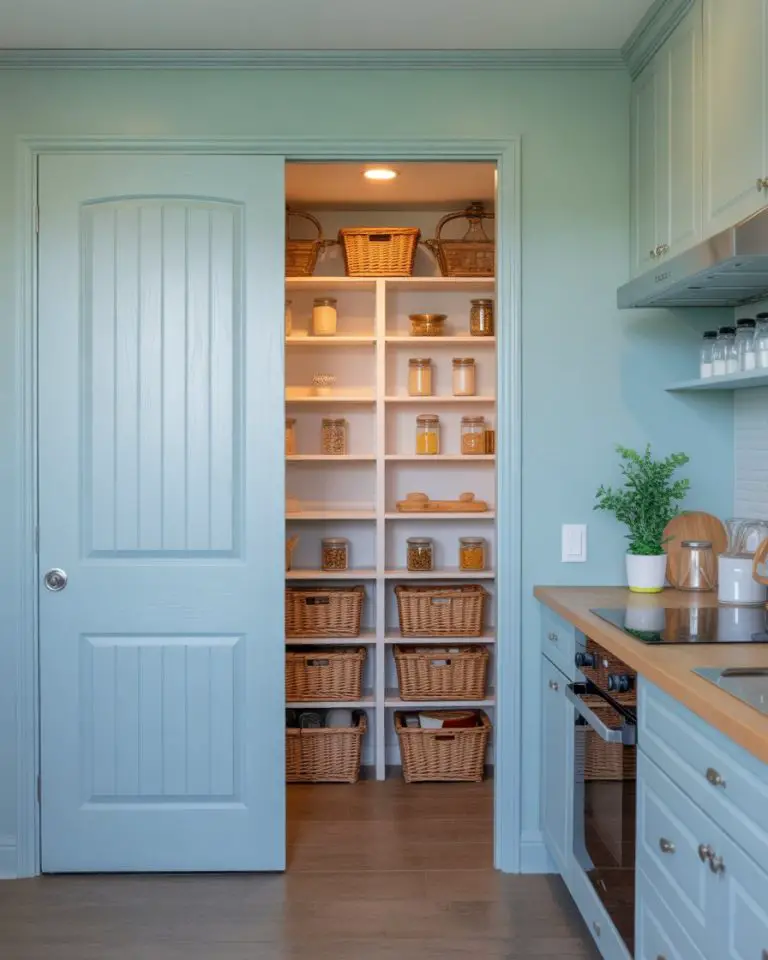 49 Walk-In Pantry Ideas for Smart Design, Stylish Organization & Dream ...