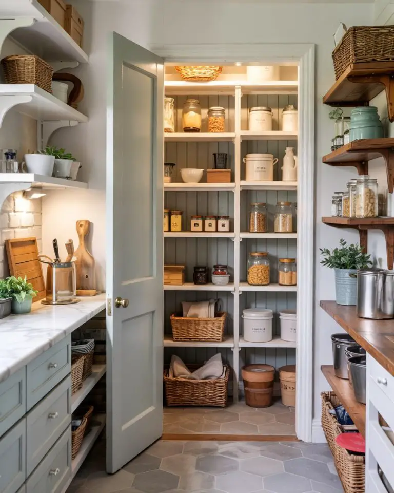 49 Walk-In Pantry Ideas for Smart Design, Stylish Organization & Dream ...