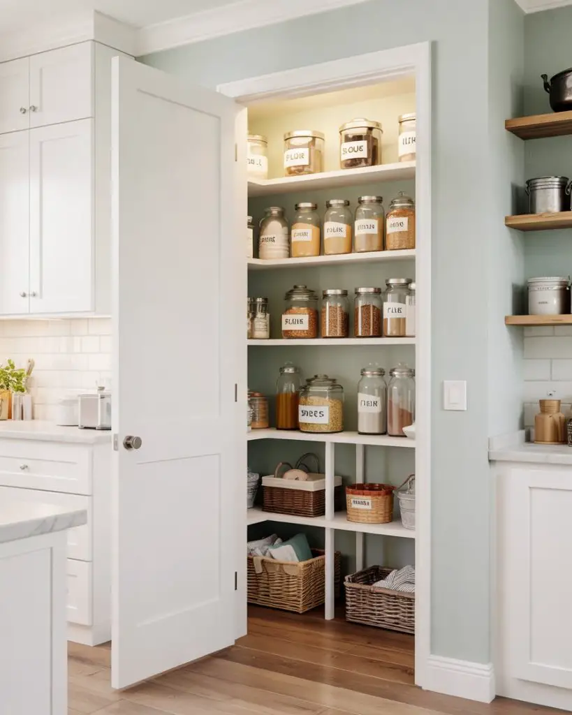 49 Walk-In Pantry Ideas for Smart Design, Stylish Organization & Dream ...