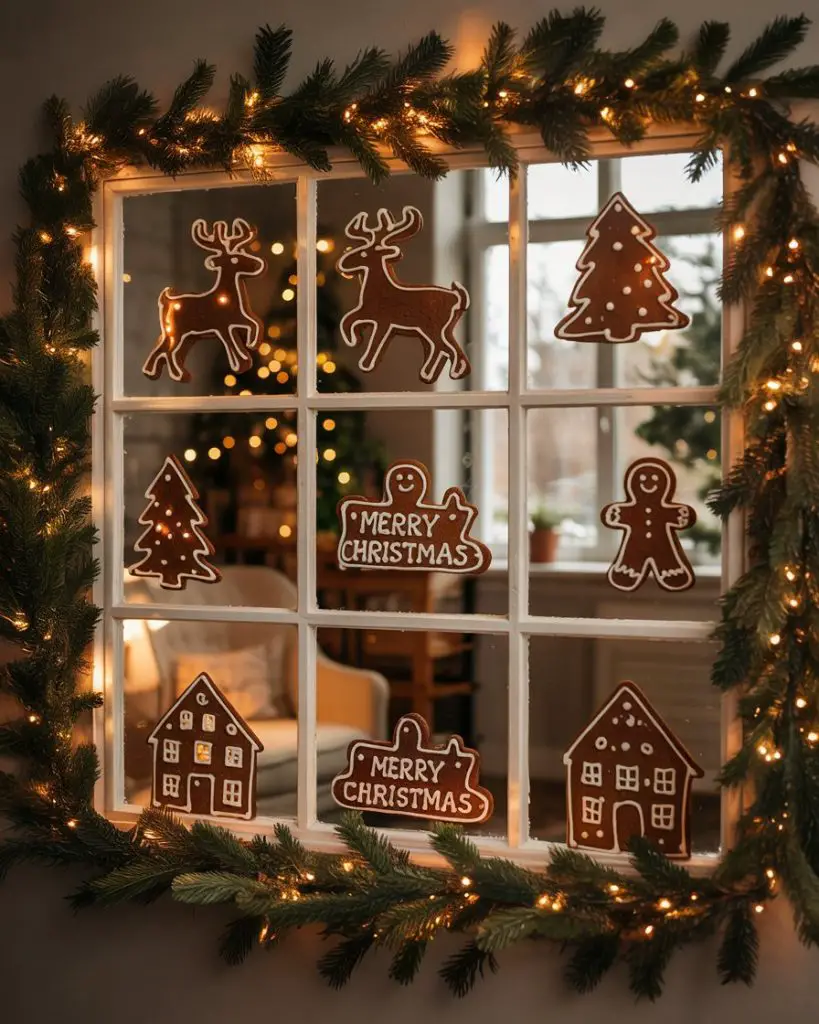 32 Gingerbread Christmas Home Decor 2025 – Magical Indoor & Outdoor Ideas