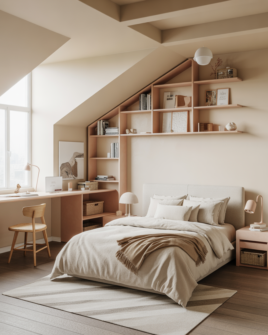 Sandstone Calm Bedroom