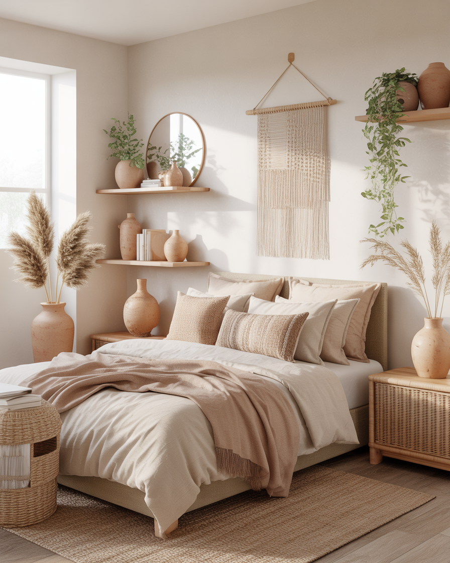 Pastel Serenity Nook Bedroom