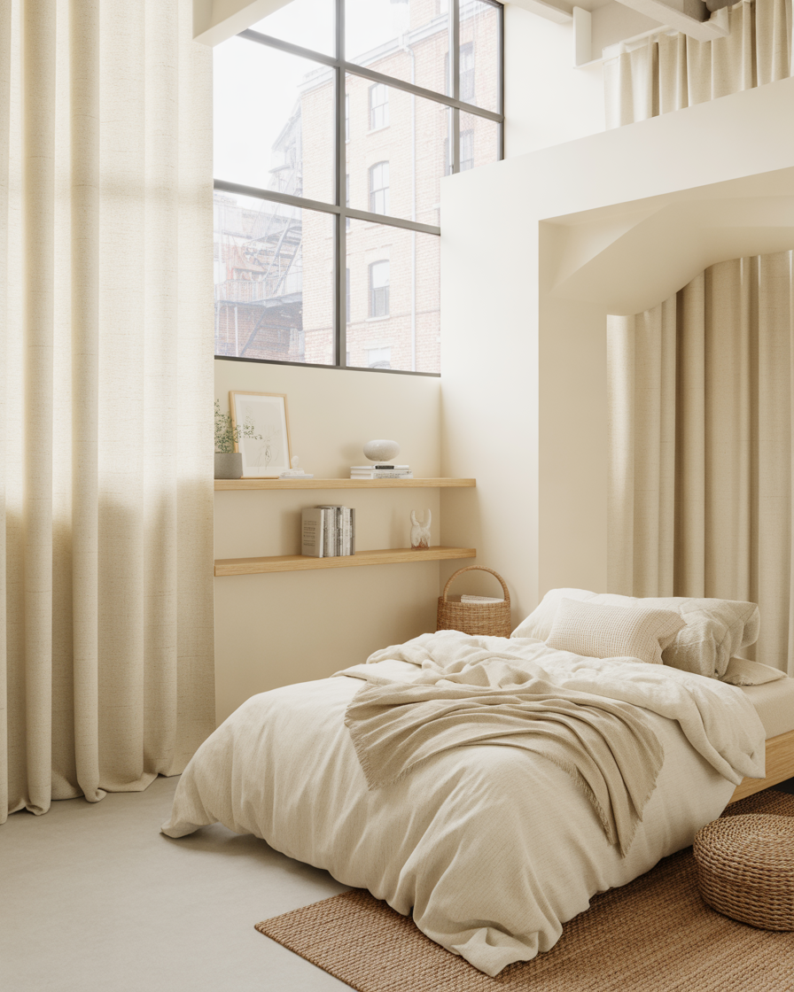 Pastel Serenity Nook Detail