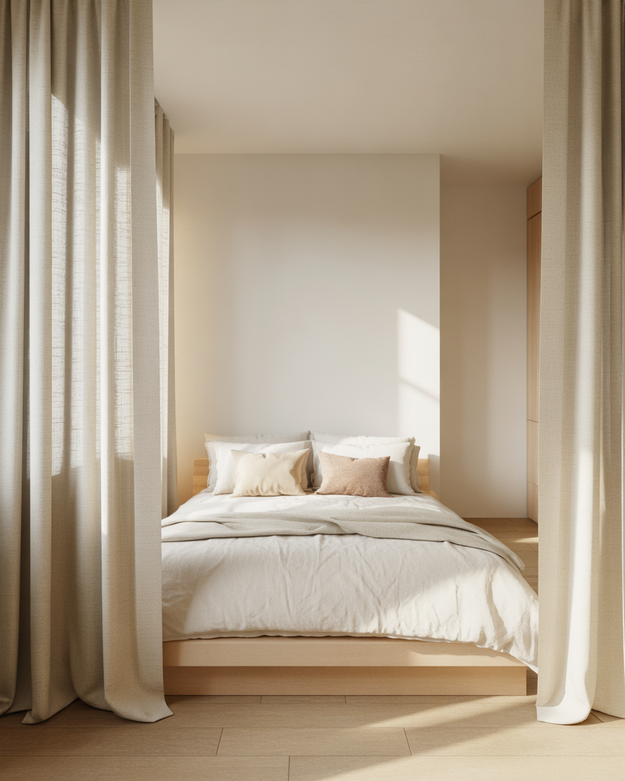 Nordic Simplicity Bedroom