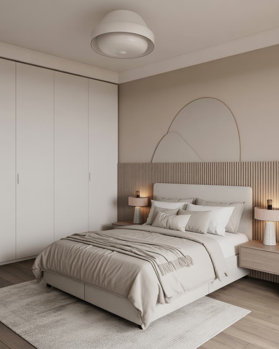 Golden Hour Haven Bedroom