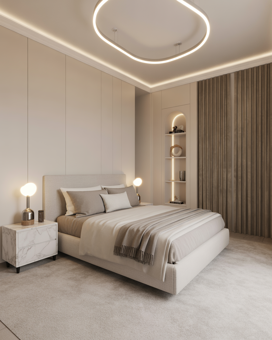 Daylight Comfort Bedroom