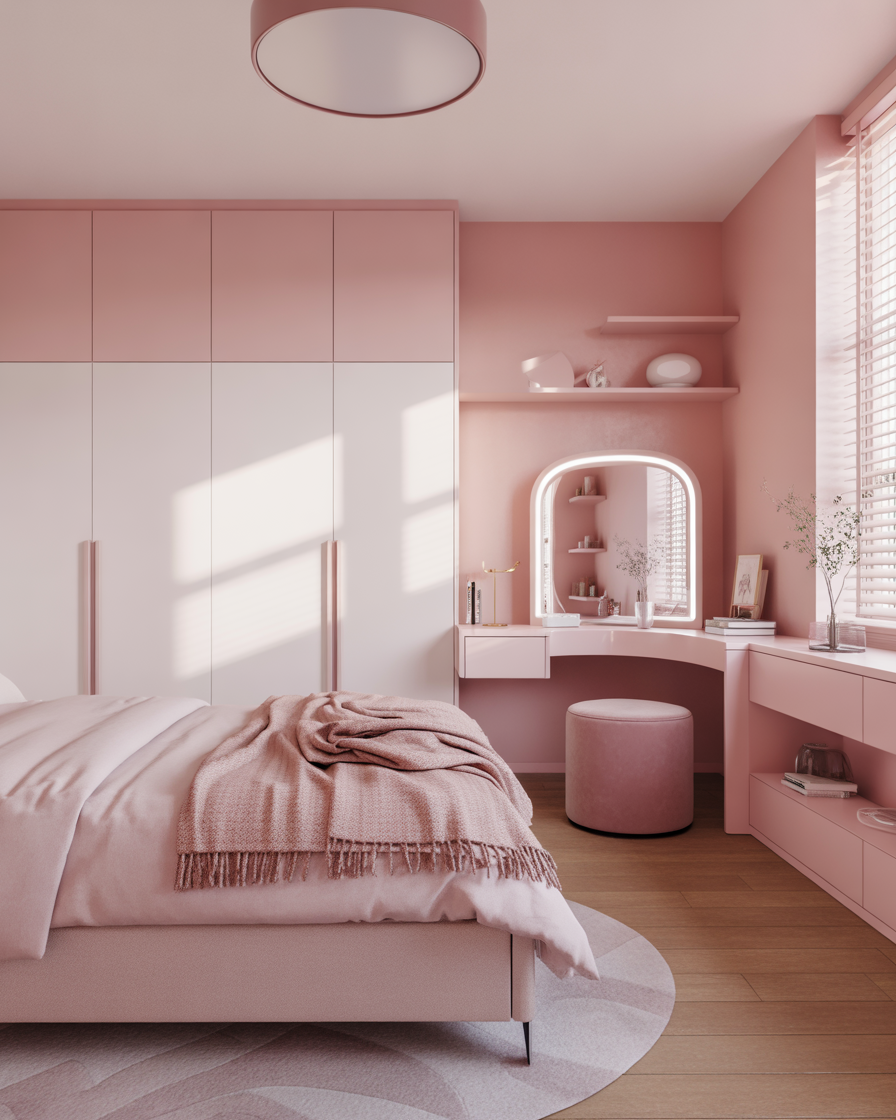 Linen and Wood Bliss Detail