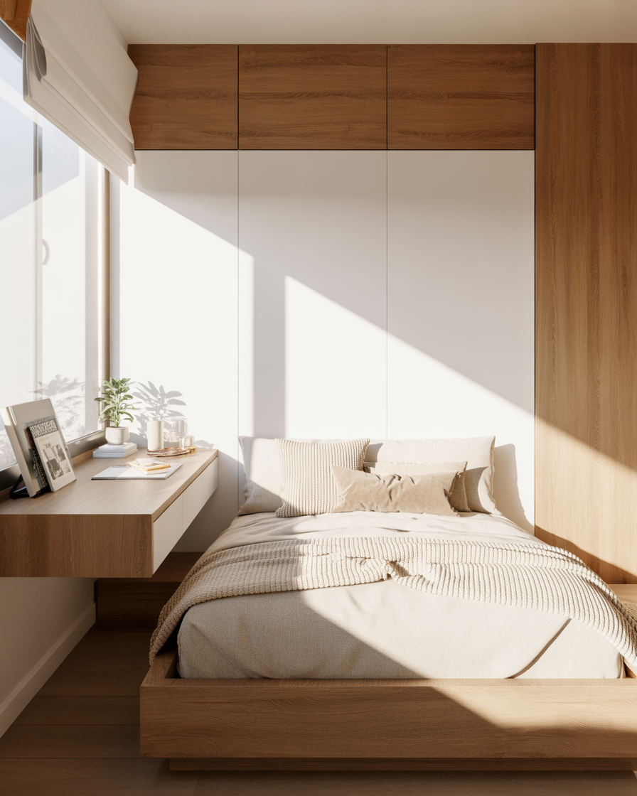 Morning Calm Bedroom