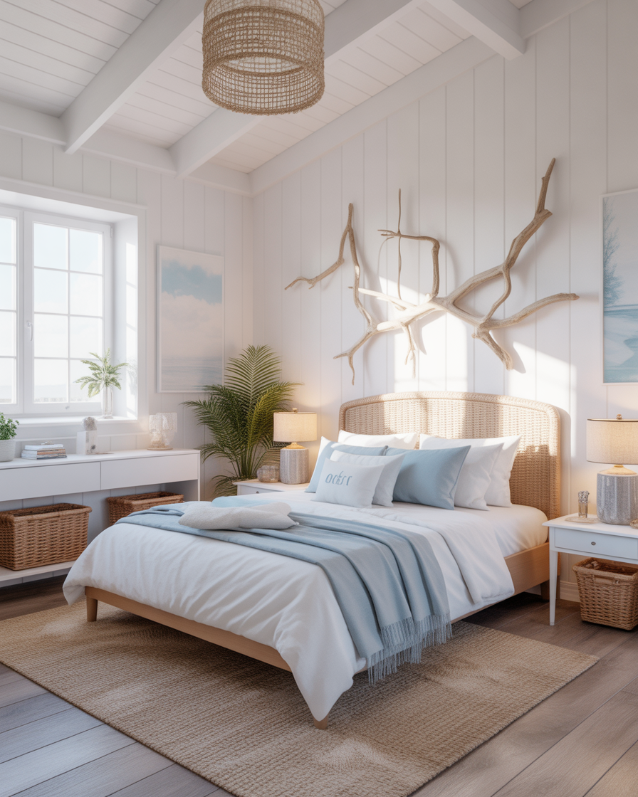 Golden Calm Retreat Bedroom
