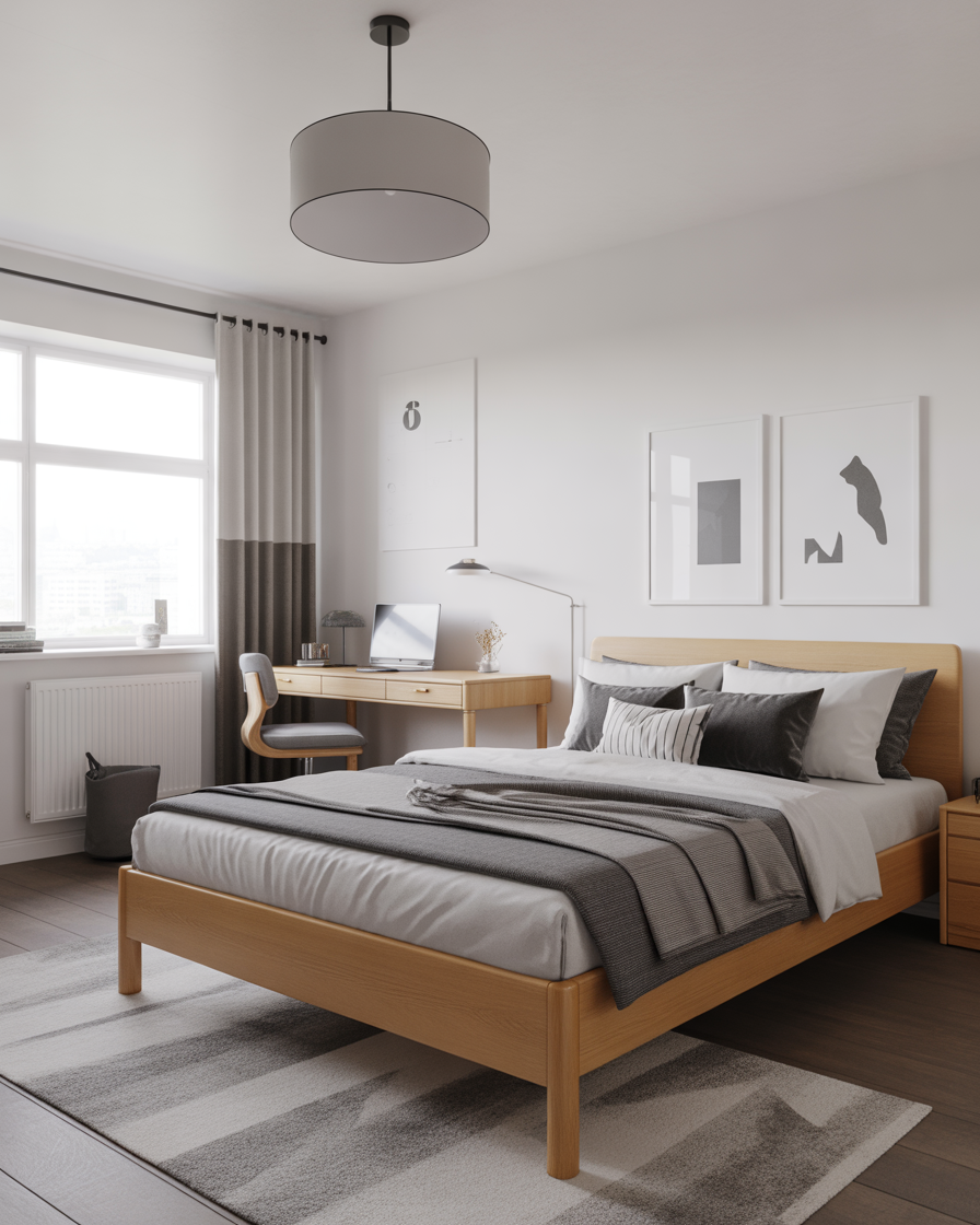 Soft Linen Essence Bedroom