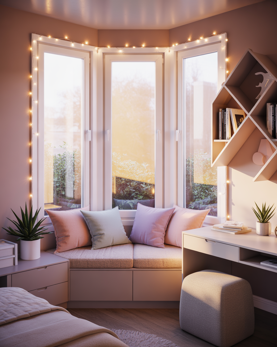 Light Honey Calm Detail