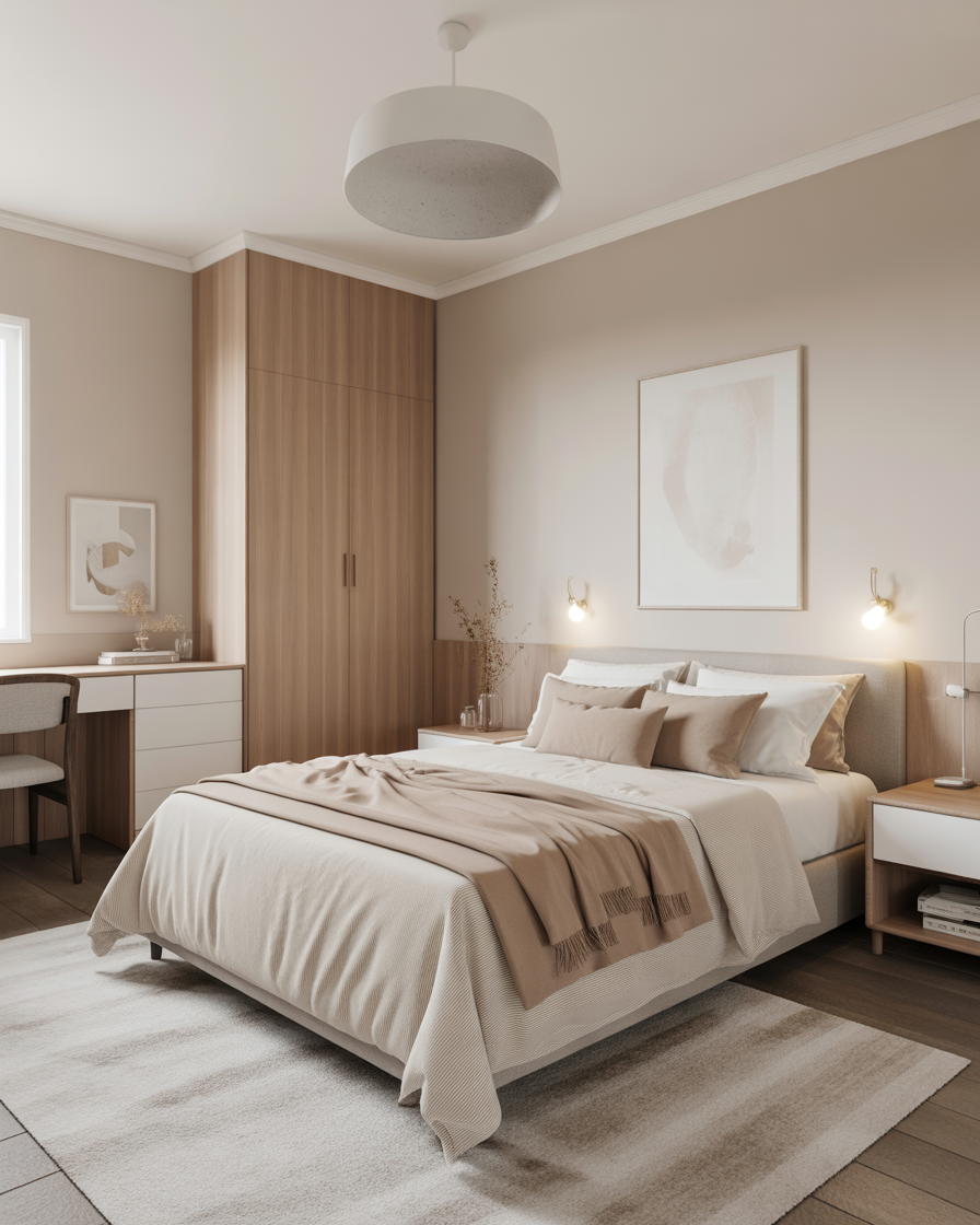 Earthlight Balance Bedroom