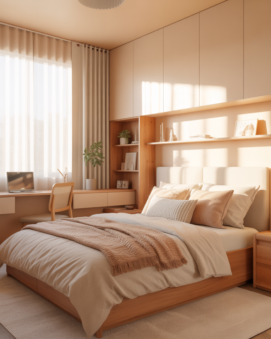 Serene Morning Light Detail