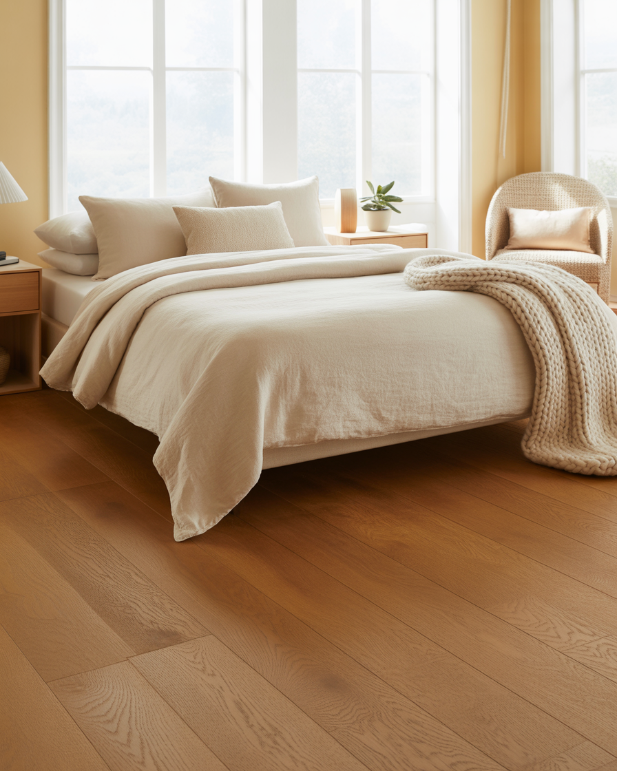 Gentle Light Harmony Bedroom