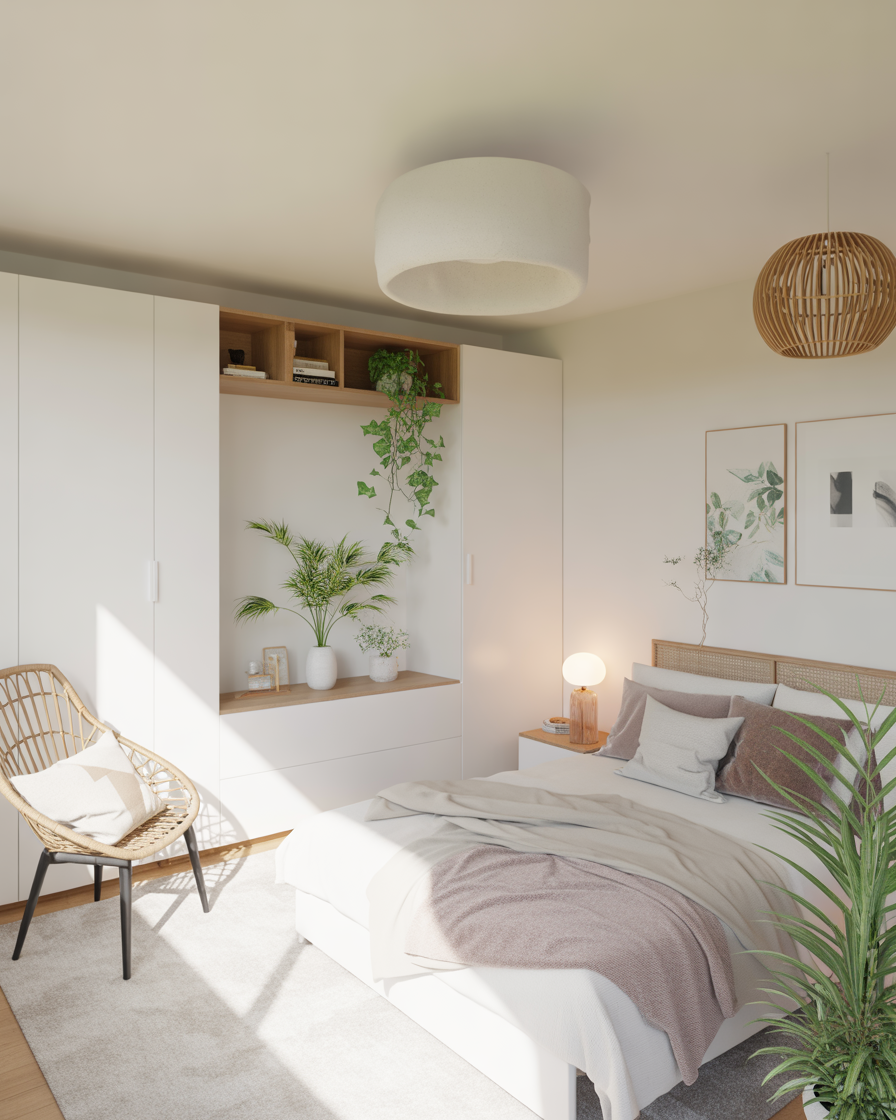 Beige Harmony Studio Detail